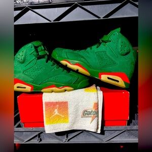 Jordan 6 Retro Gatorade Green